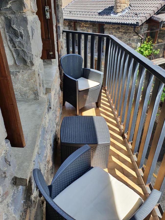 Apartamento Marboré Torla Esterno foto